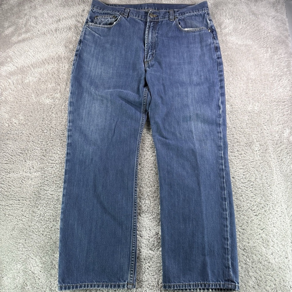 Brooks Brothers Vintage Mens 36x30 Jeans Supima Cotton Denim USA Traditional Fit